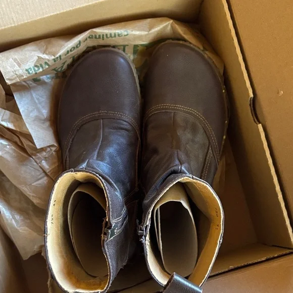 El Naturalista Leather Boots - Picture 3 of 6